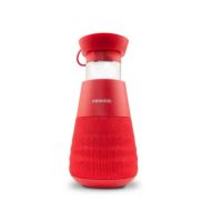 BLUETOOTH SPEAKER (ลำโพงบลูทูธ) MICROLAB LIGHTHOUSE 3W (RED)