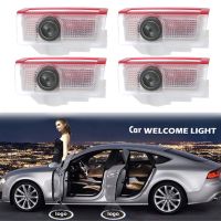 4Pcs LED Car Door Light AMG for Mercedes Benz W212 W205 W246 W177 W176 W213 GLC GLE GLS ML Welcome Laser Projection Lamp 12V Bulbs  LEDs HIDs