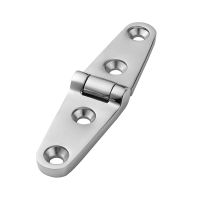 ISURE MARINE Stainless Steel Marine Boat Deck Long Strap Hinge 100mm Accessories