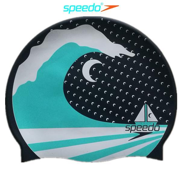 2023-speedo-speedo-2019-หมวกสำหรับบุรุษและสตรีกันน้ำ-hair-care-การฝึกอบรมหมวกว่ายน้ำกันน้ำยืดหยุ่นหมวกว่ายน้ำซิลิโคน