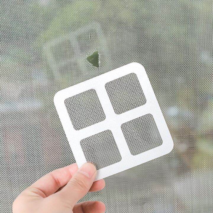 fix-net-window-home-adhesive-anti-mosquito-fly-bug-insect-repair-screen-wall-patch-stickers-mesh-window-screen