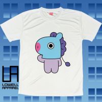 Mang BT21 Kpop T-shirt - Unisex - Sublimation - Dri-fit