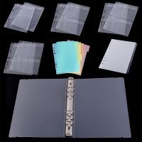 Cutting Dies Storage Book 1/2/3/4 Grids Stamp Organizer For Stamps Metal Cutting Dies Bag Organizer Insert Pocket DIviders