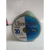 เอ็นตกปลา 100 เมตร Komi Ultra Knot คละสี