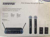 ไมค์ลอย ไมโครโฟนไร้สาย แบบมือถือ UHF Wireless Microphone SHURE PGX8 Lavalier Vocal System