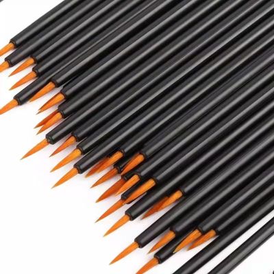 HOT 50/5 PCS Disposable Eyeliner Makeup Brush Eyeshadow Eyeliner Stick Makeup Brush Eyelash Extension Beauty Makeup Tool Makeup Brushes Sets