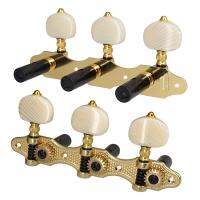 Classical Guitar Tuning Peg Acoustic Guitar Tuners 1:18 Tuning Key 3 Left 3 Right Guitars Knobs Replacement Accessories