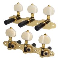 Classical Guitar Tuning Peg Acoustic Guitar Tuners 1:18 Tuning Key 3 Left 3 Right Guitars Knobs Replacement Parts Accessories