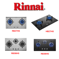 รินไน Rinnai เตาฝัง ไฟแรง 4 รุ่นใหม่ หัวเตาทองเหลือง+ระบบตัดแก๊ส RB27hs RB-27hg RB-38hg RB38hs สินค้าพร้อมส่ง