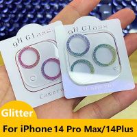 ฟิล์มกระจกนิรภัย ป้องกันเลนส์กล้อง แบบเต็มจอ สําหรับ iphone 13 14 pro max 14promax 14plus 14pro 13pro 14pro 13 14