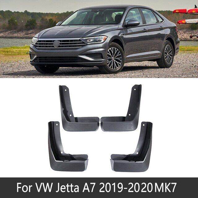 จักรยาน-บังโคลนสำหรับ-volkswagen-vw-jetta-a6-a7-mk6-5c6-mk7-6-7-2020-2011ยางกันโคลนสาดพนังอุปกรณ์ป้องกันไฟลุก2019-2018-2015-2012ชิ้นส่วนจักรยานอื่นๆ