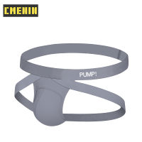 [CMENIN Official Store] PUMP 1Pcs Cotton Sequence ชุดชั้นในชาย Thong Men Jockstraps Jockstrap Mens Thongs G strings Gift PU043