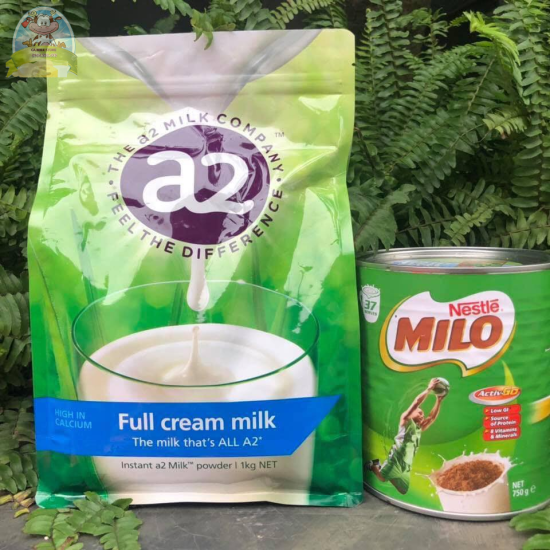 Sữa tươi dạng bột nguyên kem a2 loại full cream - ảnh sản phẩm 2