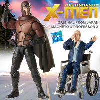 ของแท้ 100% Action Figure Hasbro จากหนังดังเรื่อง Comics Marvel Legends Series X Men มาร์เวล เอ็กซ์เมน Magneto And Professor X แม็กนีโต และ ศาสตราจารย์เอ็กซ์ 2 Pack งานแท้ แอ็คชั่น ฟิกเกอร์ โมเดล ฟิกม่า การ์ตูน อานิเมะ มังงะ Model Figma Cartoon Genuine