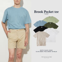 TWENTYSECOND เสื้อยืดแขนสั้น รุ่น BROOK POCKET TEE (Relaxed fit)