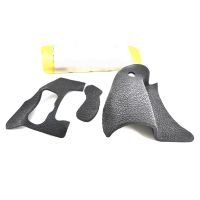 1 Set Of 3 PCS New Front Grip Side Back Thumb Rubber Cover Unit for Canon for EOS 600D + Adhesive Tape