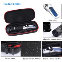 Handheld Honey Moisture Refractometer 10-30% Honey Water Concentration Meter Beekeeping Tool Refraction Tester With ATC