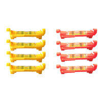 4Pcs String Level Hanging Line for Leveling Surveying, Building Trades, Bricklaying, Etc.