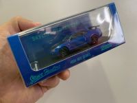 Stance Hunters 1/64 Model Car. Nissan Skyline GTR R34 V-Spec II Blue-Carbon