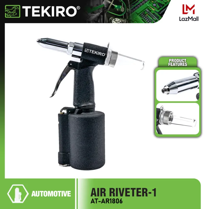 TEKIRO ATAR1806 Air Riveter1 3/16" Riveter Alat Tembak Rivet Tenaga