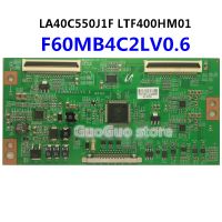 1ชิ้น TCON Board F60MB4C2LV0.6 TV T-CON LA40C550J1F ลอจิกบอร์ด LTF400HM01