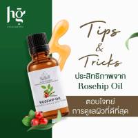 [ส่งฟรี] HighGarden Rosehip Oil  ช่วยลดกระ และริ้วรอย 10 ml.