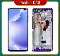 จอ LCD ของแท้ Xiaomi Redmi K30 6.67 แผงหน้าจอสัมผัสชิ้นส่วนทดแทนการกำหนดตำแหน่งสำหรับ Xiaomi Redmi K30 LCD 5G