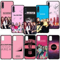 ปก เคสโทรศัพท์ F173 PE96 BLACK PINK ROSE  KPOP JENNIE LISA JISOO ซิลิโคน อ่อนนุ่ม Coque หรับ Realme C55 C35 C2 C3 C11 2021 C12 C15 C21 C25 C17 C33 7i 5 5i 5S 6i 6 8 Pro 6Pro C25S C21Y C25Y Real me 5Pro Y 8Pro Phone Casing