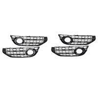 Car Fog Light Open Vent Grill Intake Cover Grille 8K0807681J for A4 B8 Allroad 2010-2015