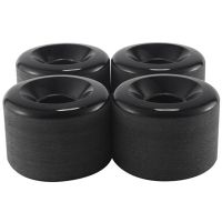 4 PCS Skateboard Wheels Elastic PU Wearable Flexible Durable 65X45 PU Skateboard Wheels Sports