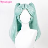 Rebecca Cosplay Wig Anime Cyberpunk Edgerunners Cosplay Rebecca Wig 45Cm Short Cyan Hair Heat Resistant Hair Becca Wigs +Wig Cap