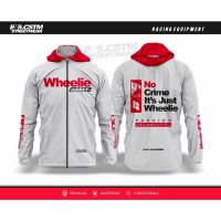 [PREMIUM] Jacket  WHEELIE Parachute TASLAN  TOURING | [PREMIUM] JAKET  WHEELIE PARASUT TASLAN  TOURING SUNMORI