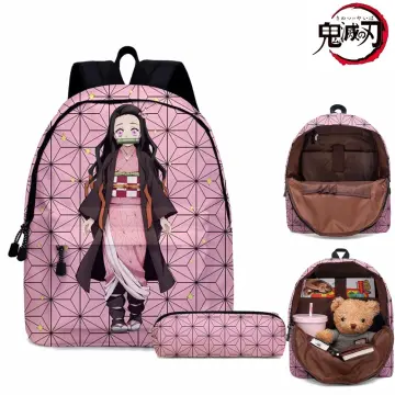 Kimetsu no 2024 yaiba nezuko backpack