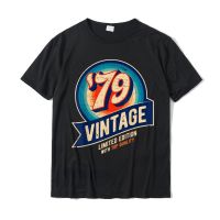 ฤดูร้อนเสื้อ t 1979 Vintage 41st วันเกิด Retro กราฟิกเสื้อยืดเสื้อ T เสื้อ Retro Camisa Casual Mens graphic t เสื้อ