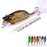 【lz】☑►  Mini crankbait minnow para a pesca da carpa isca artificial com olhos 3d acessórios duros wobbler para lúcio/peixe/corrico