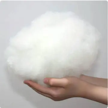50/100g Polyester Fiber Filling Stuffing Material For Doll Toys Clothing  Cushion