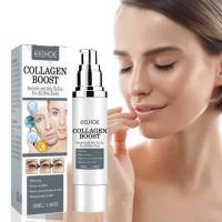 Tattie- EELHOE Collagen Anti-wrinkle Cream Collagen Reorganization Restores Fine lines Moisturizing and Firming Skin 30ml