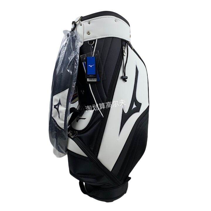 Mizuno Golf bag new golf bag men and women general cue bag nylon PU