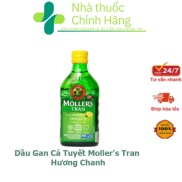 Dầu gan cá tuyết mollers tran Omega 3 + DHA