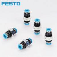 Festo ผ่านข้อต่อ193158-QSS-6 193159-QSS-8 193160-CSS-10 193161-QSS-12 QSS