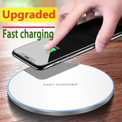 Wireless Charger Pad Stand for iPhone 14 13 12 11 X 8 XR XS Samsung S22 S21 Xiaomi Phone Chargers 15W Fast Charging Dock Station