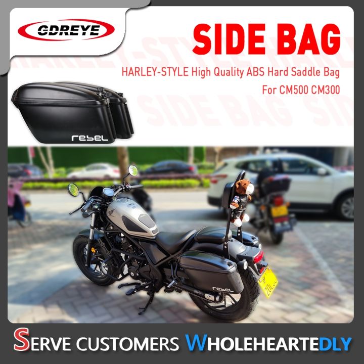 For HONDA REBEL500 300 CMX500 CMX300 2017-2021 Motorcycle Panniers ...