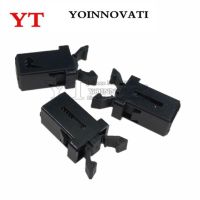 20pcs PR 001 PR001 P Black Small Door Lock Self Locking Push Switch For Trash Can / Air Conditioner Set Top Box / DVD