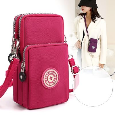 Small Shoulder Bags Nylon Women Mobile Phone Bags Mini Female Messenger Purse Lady Wallets New 2022 Female CrossBody Bag
