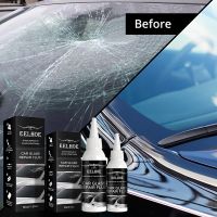 【DT】hot！ 30/50ML Windshield Repair Crack Chip Set Car Windscreen Glass Filler Glue for Cracks Accessories  Maintenance