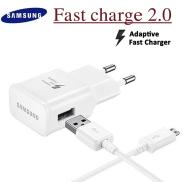 HCMBộ sạc nhanh Fast Charge cho Samsung Galaxy S5 S6 S7 NOTE4 NOTE5 2020