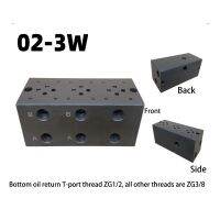 【hot】✐  oil circuit valve 02-3W standard for DN6 4WE6 DSG