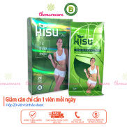 Kisu - Hỗ trợ giảm cân từ thảo dược - hộp 20 viên giảm béo