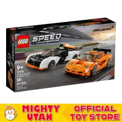 LEGO Speed Champions Porsche 963 76916, Model Car Building Kit, Collectible  Race Car Toy with Driver Minifigure, Makes a Great Gift for Teens