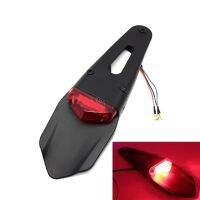 Motorcycle LED Tail Light Rear Stop Brake Lamp Universal for Enduro CR EXC WRF 250 400 426